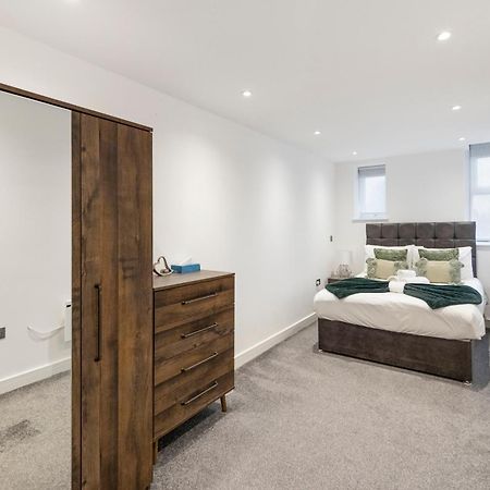 Spacious Luxury Apartment King Bed - Central Location London Kültér fotó
