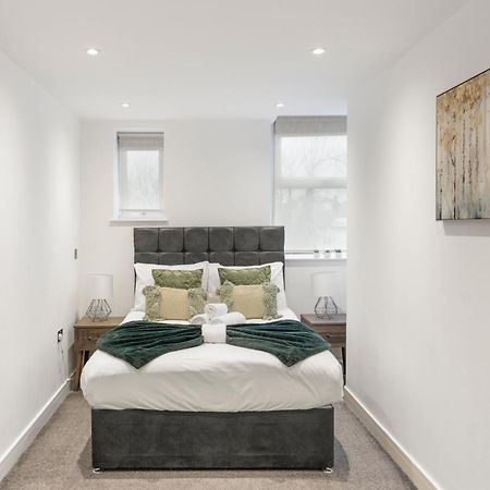 Spacious Luxury Apartment King Bed - Central Location London Kültér fotó