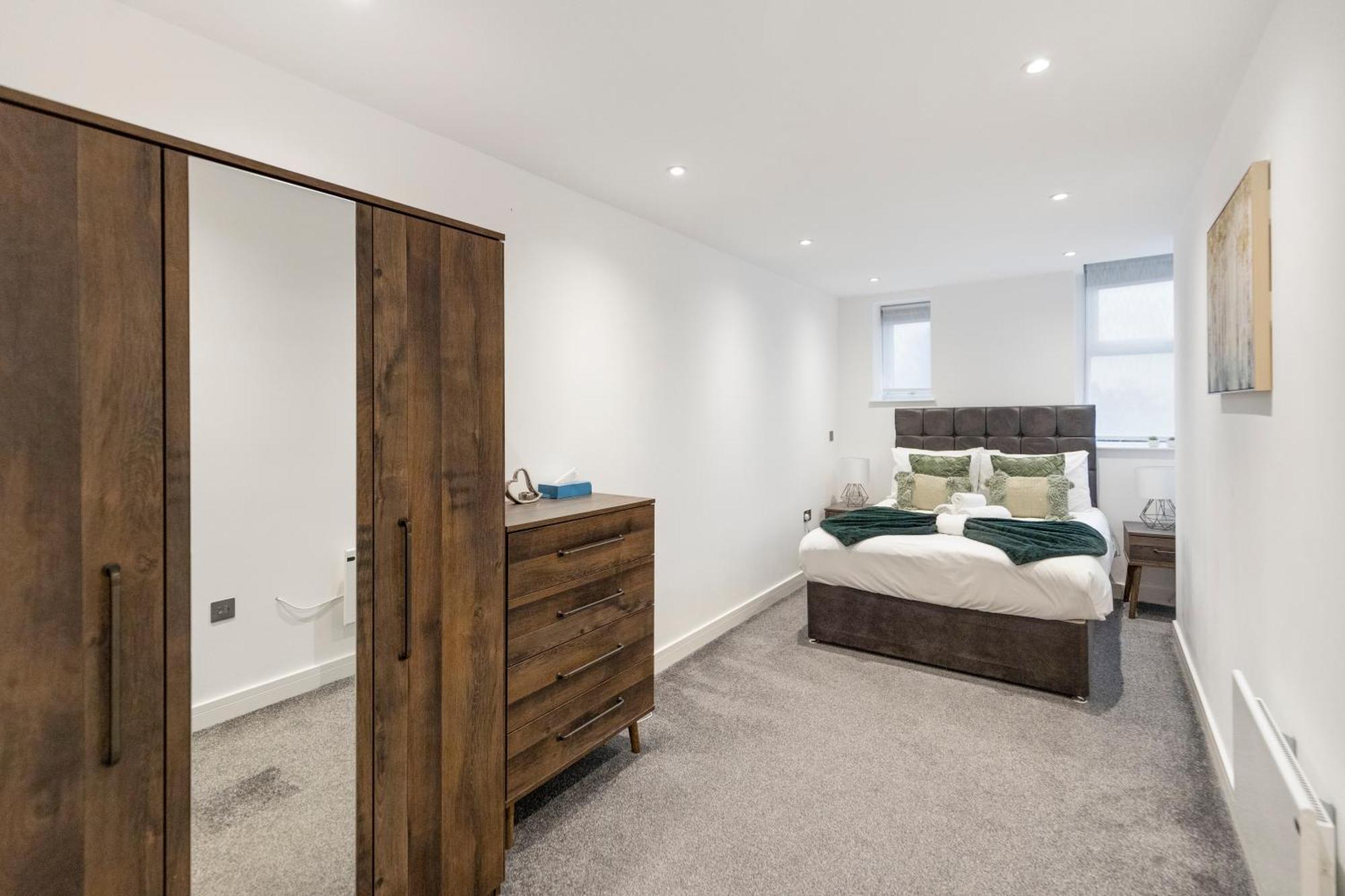 Spacious Luxury Apartment King Bed - Central Location London Kültér fotó