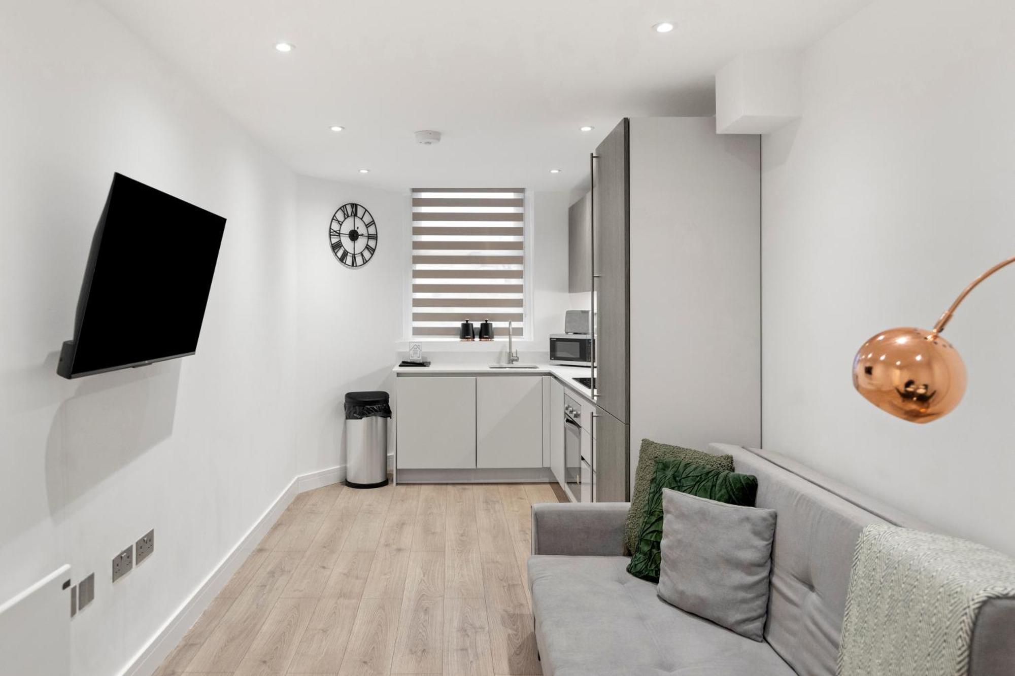 Spacious Luxury Apartment King Bed - Central Location London Kültér fotó