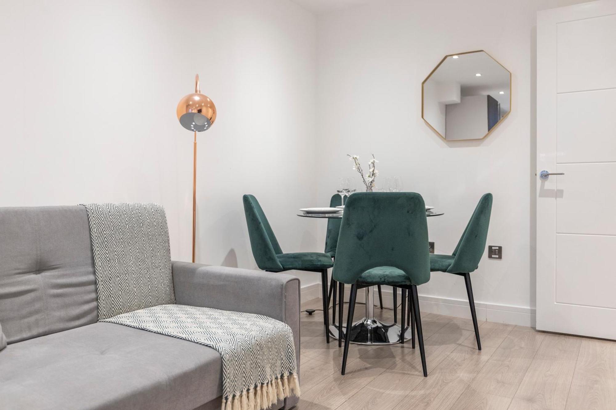 Spacious Luxury Apartment King Bed - Central Location London Kültér fotó