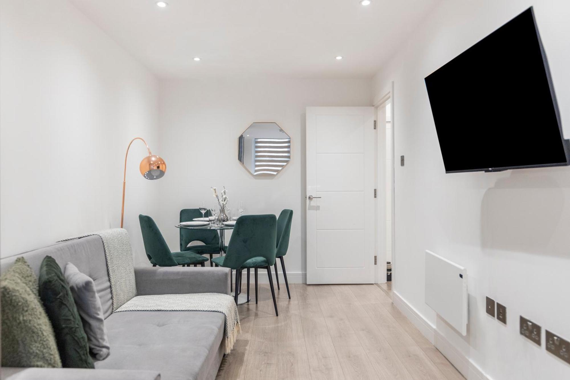 Spacious Luxury Apartment King Bed - Central Location London Kültér fotó