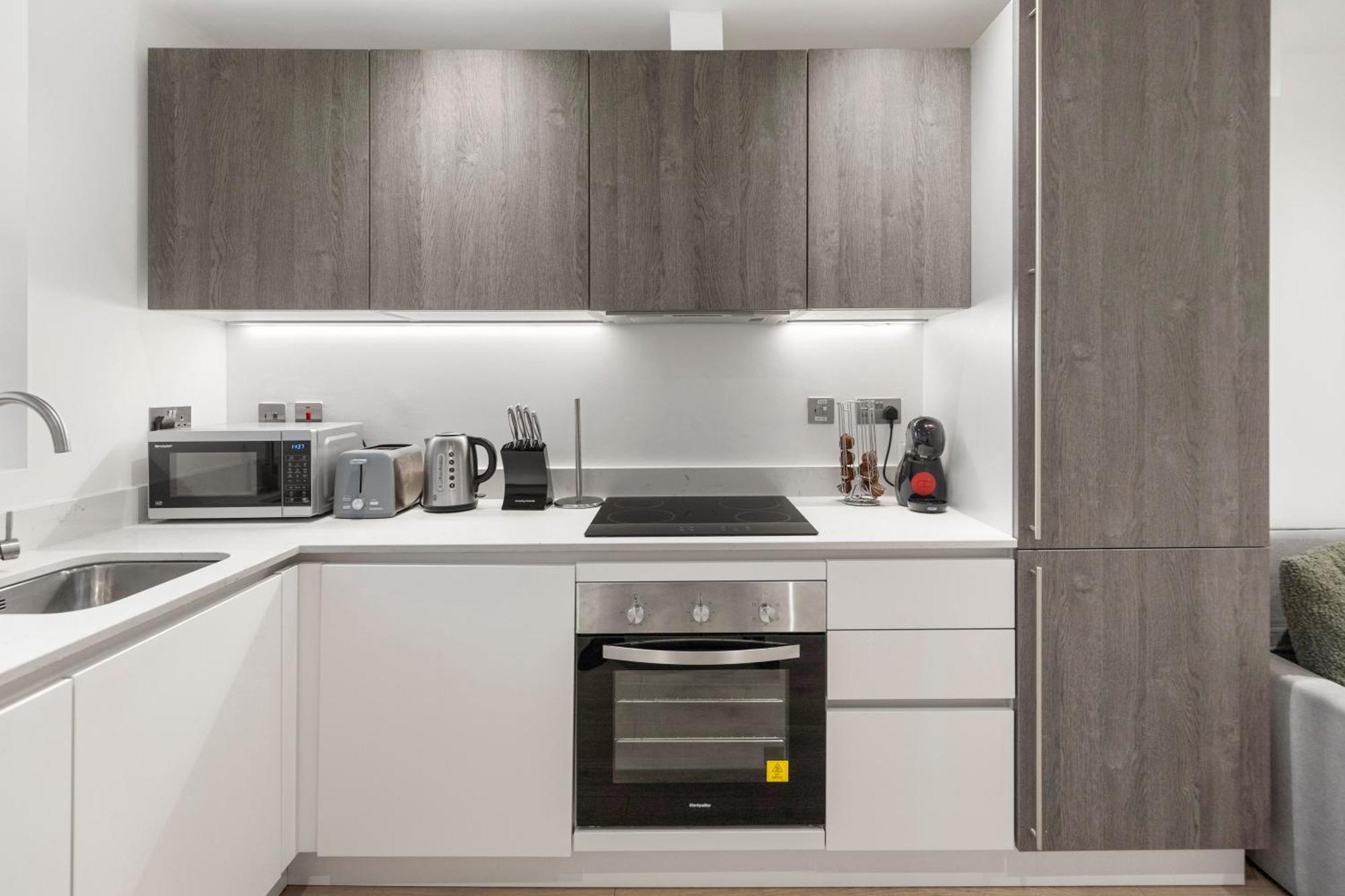 Spacious Luxury Apartment King Bed - Central Location London Kültér fotó