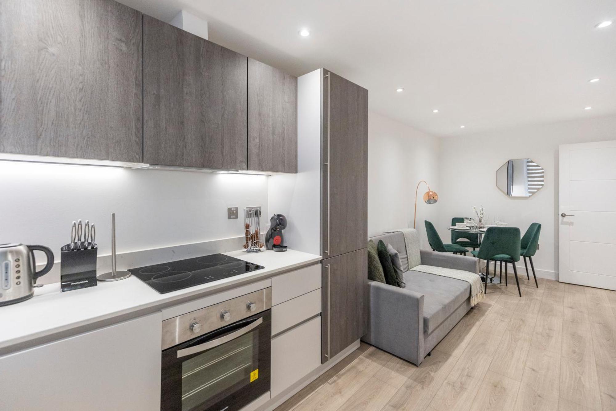 Spacious Luxury Apartment King Bed - Central Location London Kültér fotó